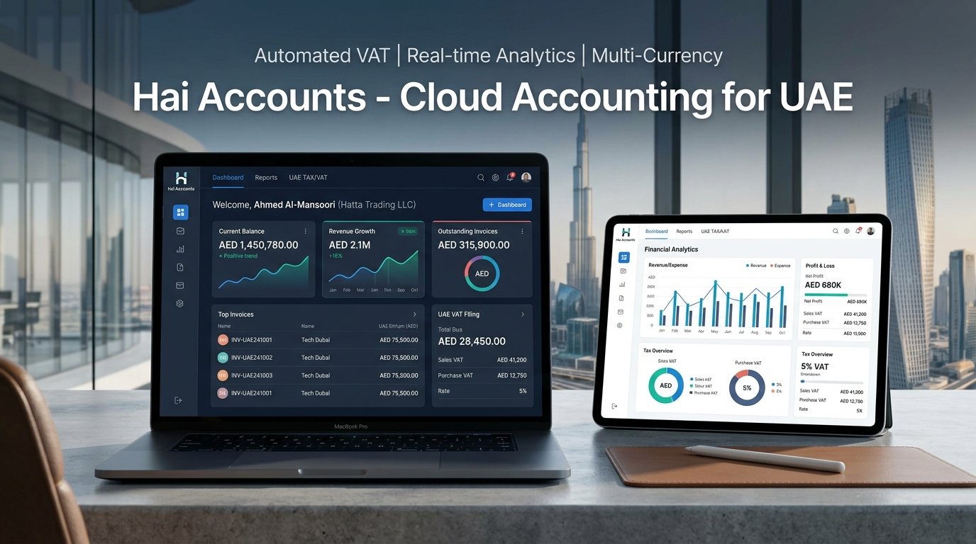 Hai Accounts - Freight Forwarding Accounting